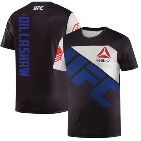 tj dillashaw jersey|TJ Dillashaw UFC Reebok Champion Walkout Jersey .